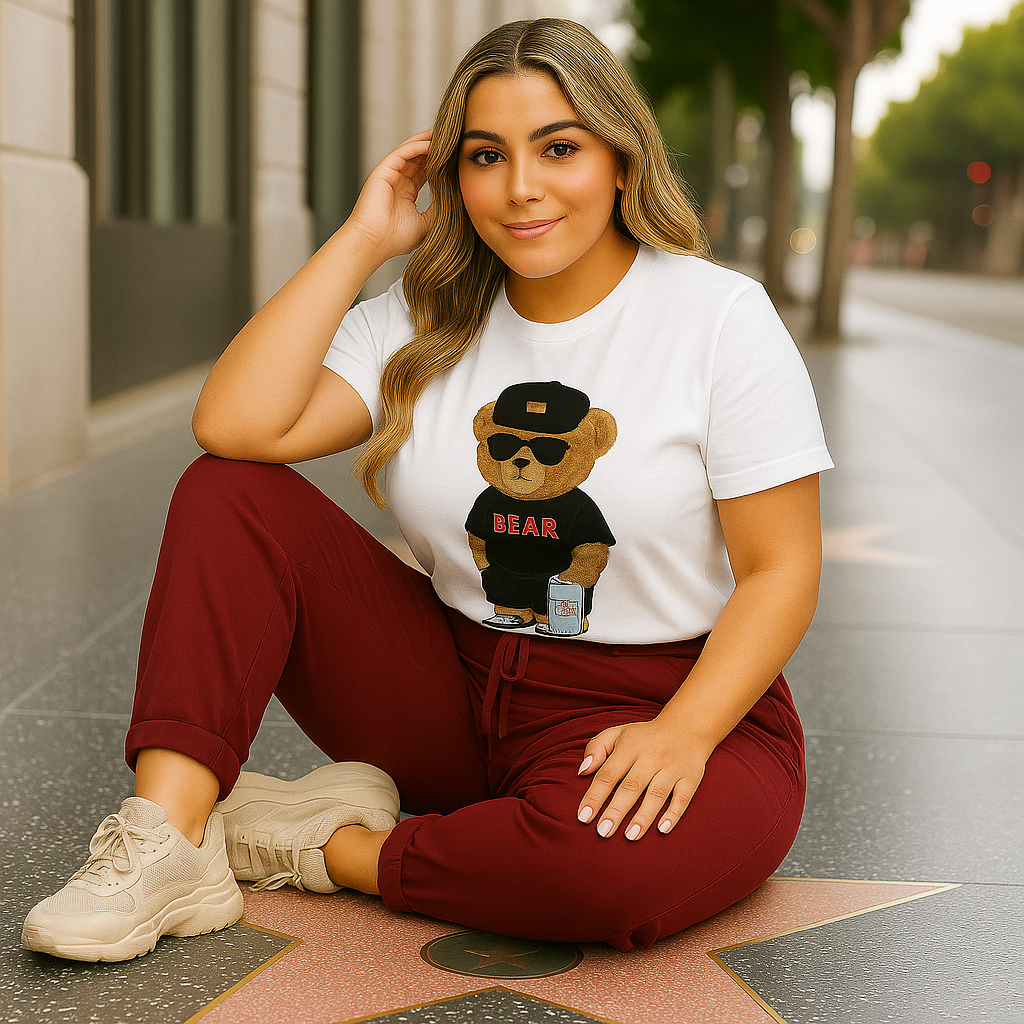 ✨ Urban Chic Bear ✨ "Moda relajada, actitud que conquista."
