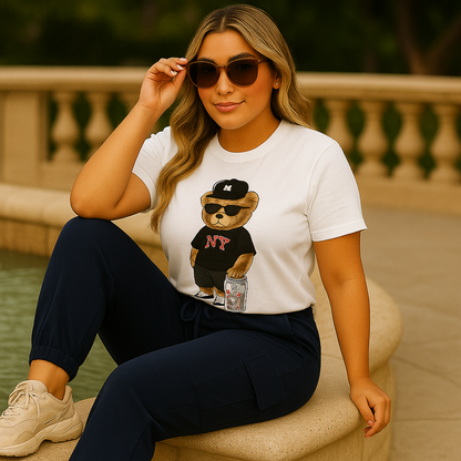✨ Urban Chic Bear ✨ "Moda relajada, actitud que conquista."