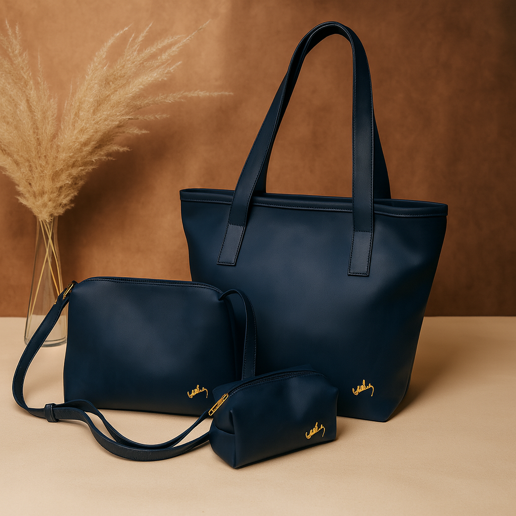 "Set de Bolsos 3 en 1 – Versatilidad que Te Acompaña" 👜