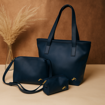 "Set de Bolsos 3 en 1 – Versatilidad que Te Acompaña" 👜