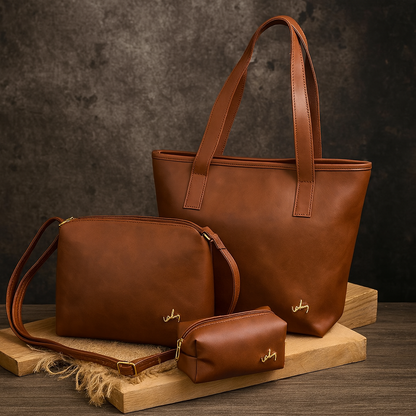 "Set de Bolsos 3 en 1 – Versatilidad que Te Acompaña" 👜