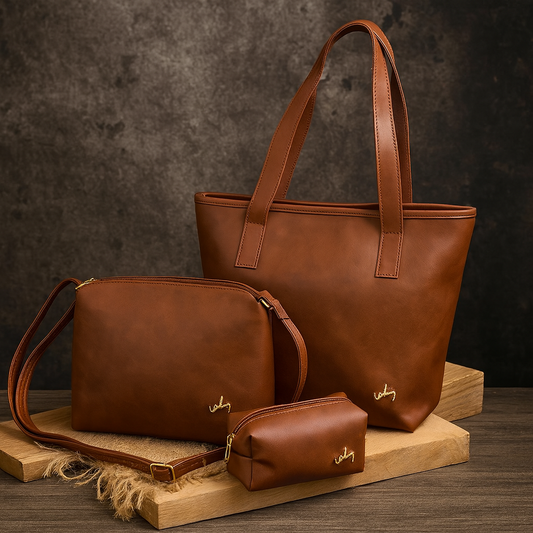 "Set de Bolsos 3 en 1 – Versatilidad que Te Acompaña" 👜