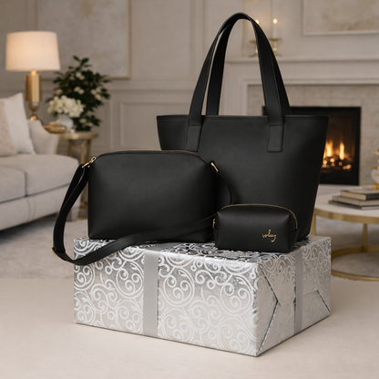 "Set de Bolsos 3 en 1 – Versatilidad que Te Acompaña" 👜