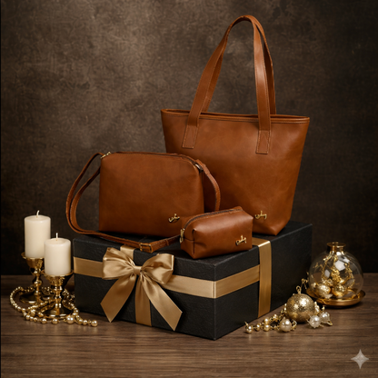 "Set de Bolsos 3 en 1 – Versatilidad que Te Acompaña" 👜