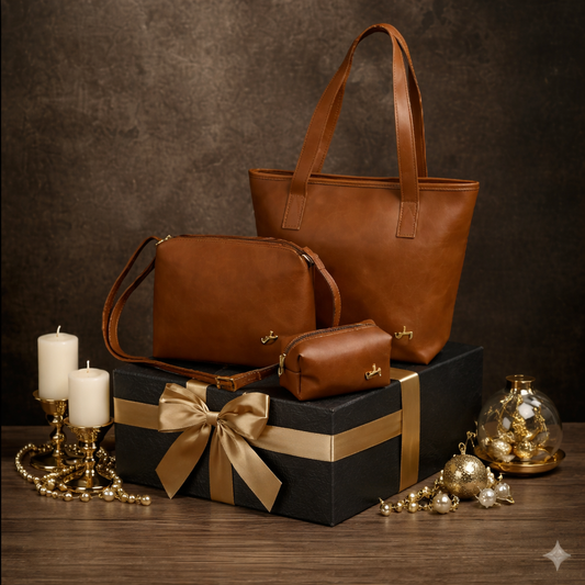 "Set de Bolsos 3 en 1 – Versatilidad que Te Acompaña" 👜