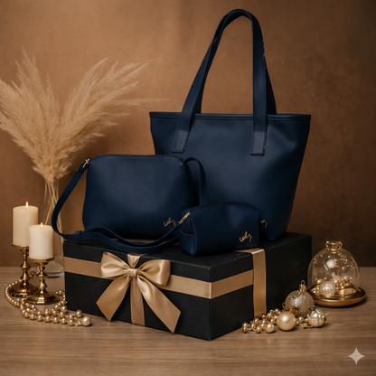 "Set de Bolsos 3 en 1 – Versatilidad que Te Acompaña" 👜