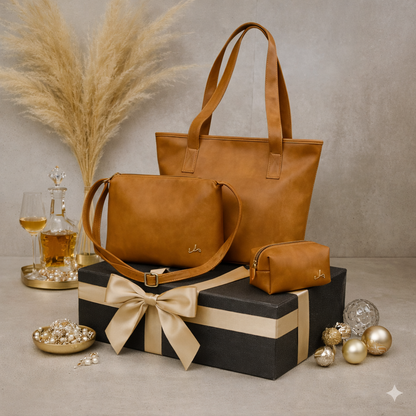 "Set de Bolsos 3 en 1 – Versatilidad que Te Acompaña" 👜