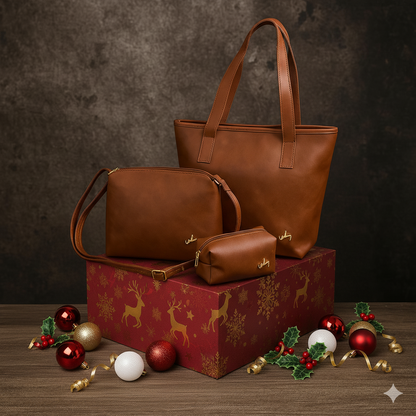 "Set de Bolsos 3 en 1 – Versatilidad que Te Acompaña" 👜