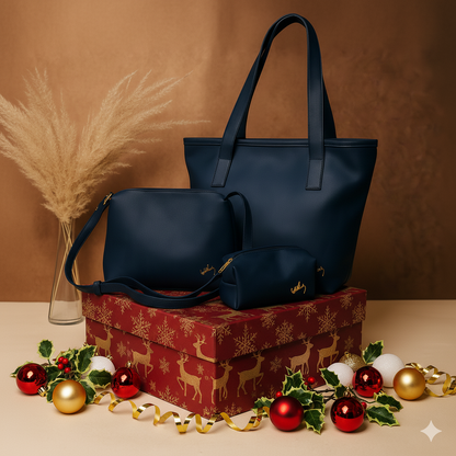 "Set de Bolsos 3 en 1 – Versatilidad que Te Acompaña" 👜