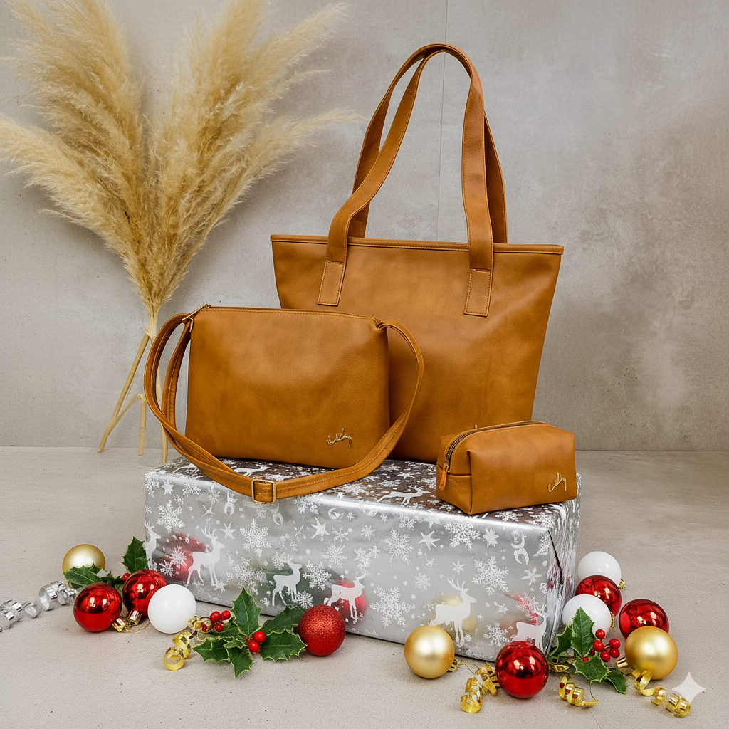 "Set de Bolsos 3 en 1 – Versatilidad que Te Acompaña" 👜