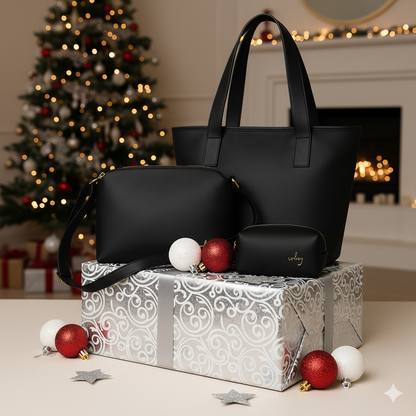 "Set de Bolsos 3 en 1 – Versatilidad que Te Acompaña" 👜