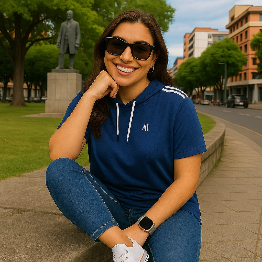 LLEVA EL RELOJ DE LA MODELO  POR LA COMPRA DE LA CAMISETA  Style & Time Pack ⏱️👕