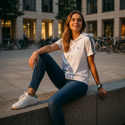 LLEVA EL RELOJ DE LA MODELO  POR LA COMPRA DE LA CAMISETA  Style & Time Pack ⏱️👕